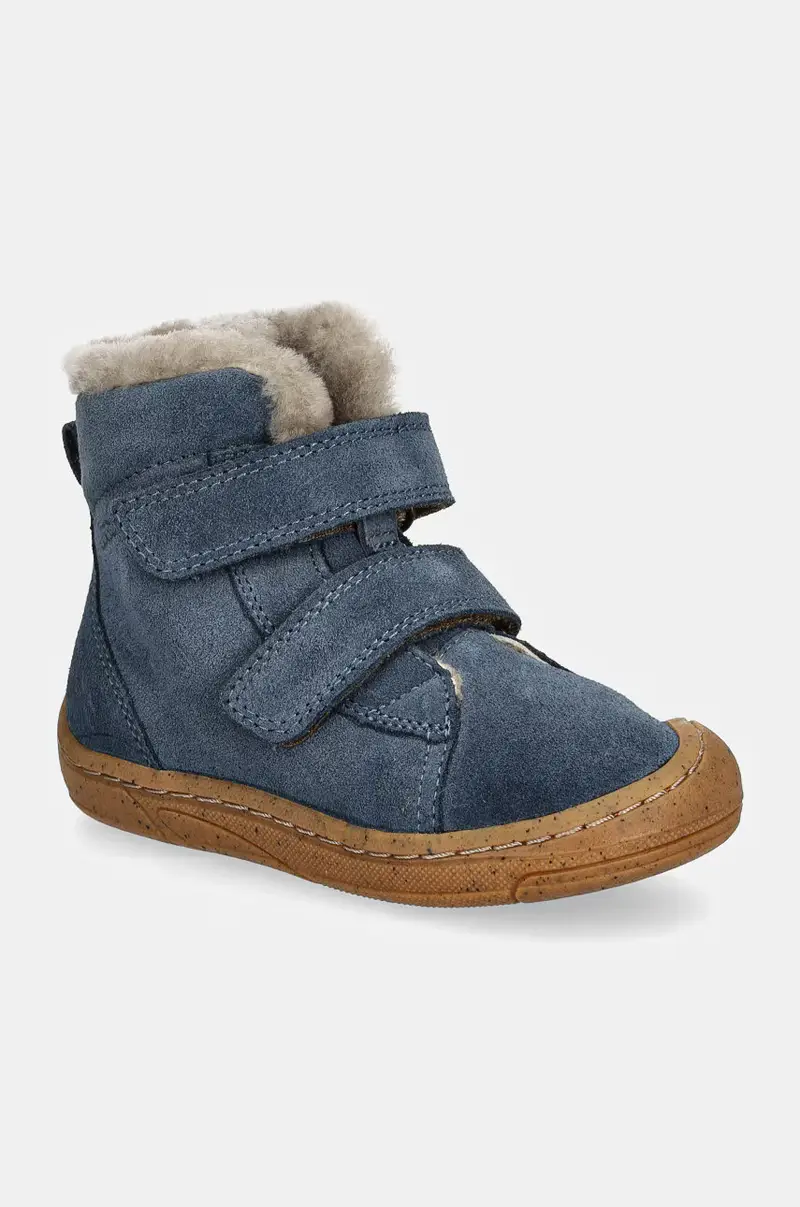 scarpe invernali bambini MINNI SUEDE Blu