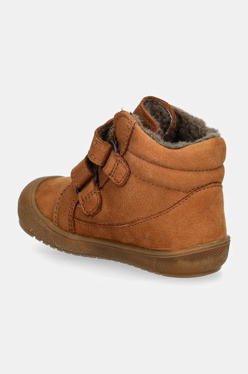 scarpe invernali bambini OLLIE WOOL TEX Marrone miniatura 3
