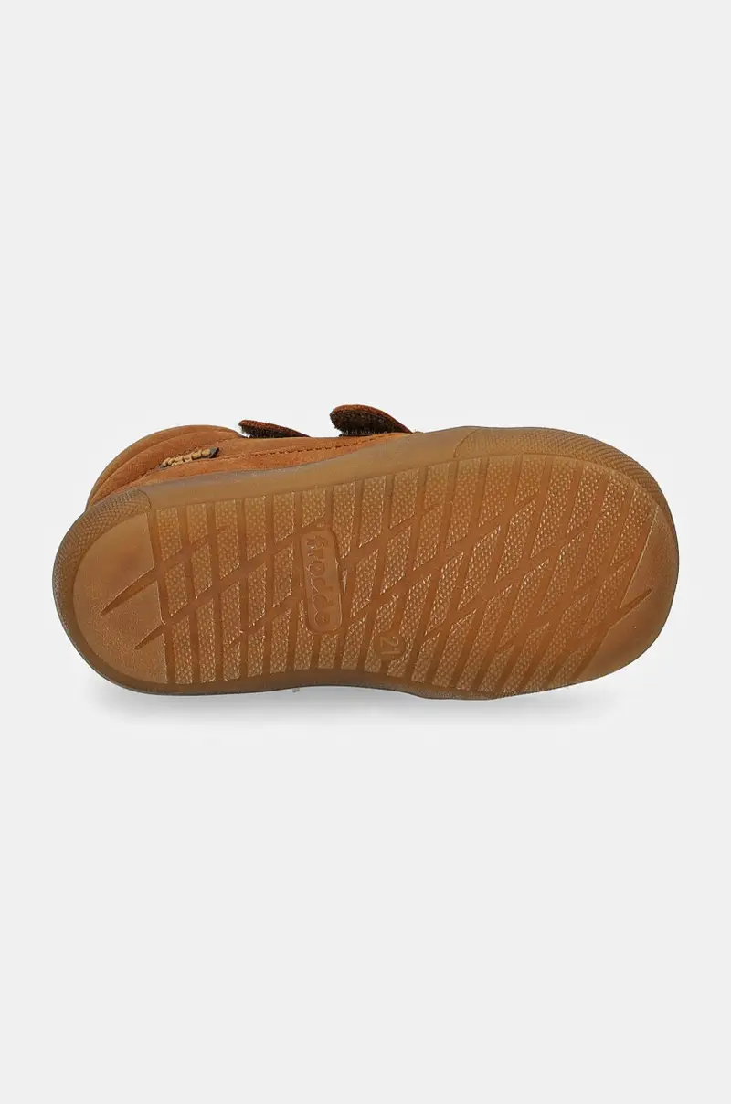 scarpe invernali bambini OLLIE WOOL TEX Marrone miniatura 5