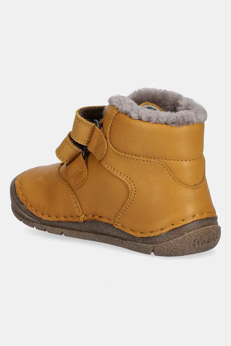scarpe invernali bambini PAIX UP WINTER Giallo miniatura 3