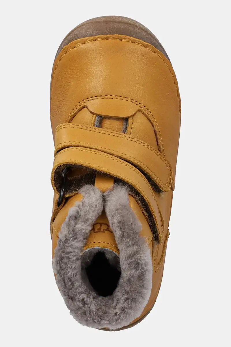 scarpe invernali bambini PAIX UP WINTER Giallo miniatura 4