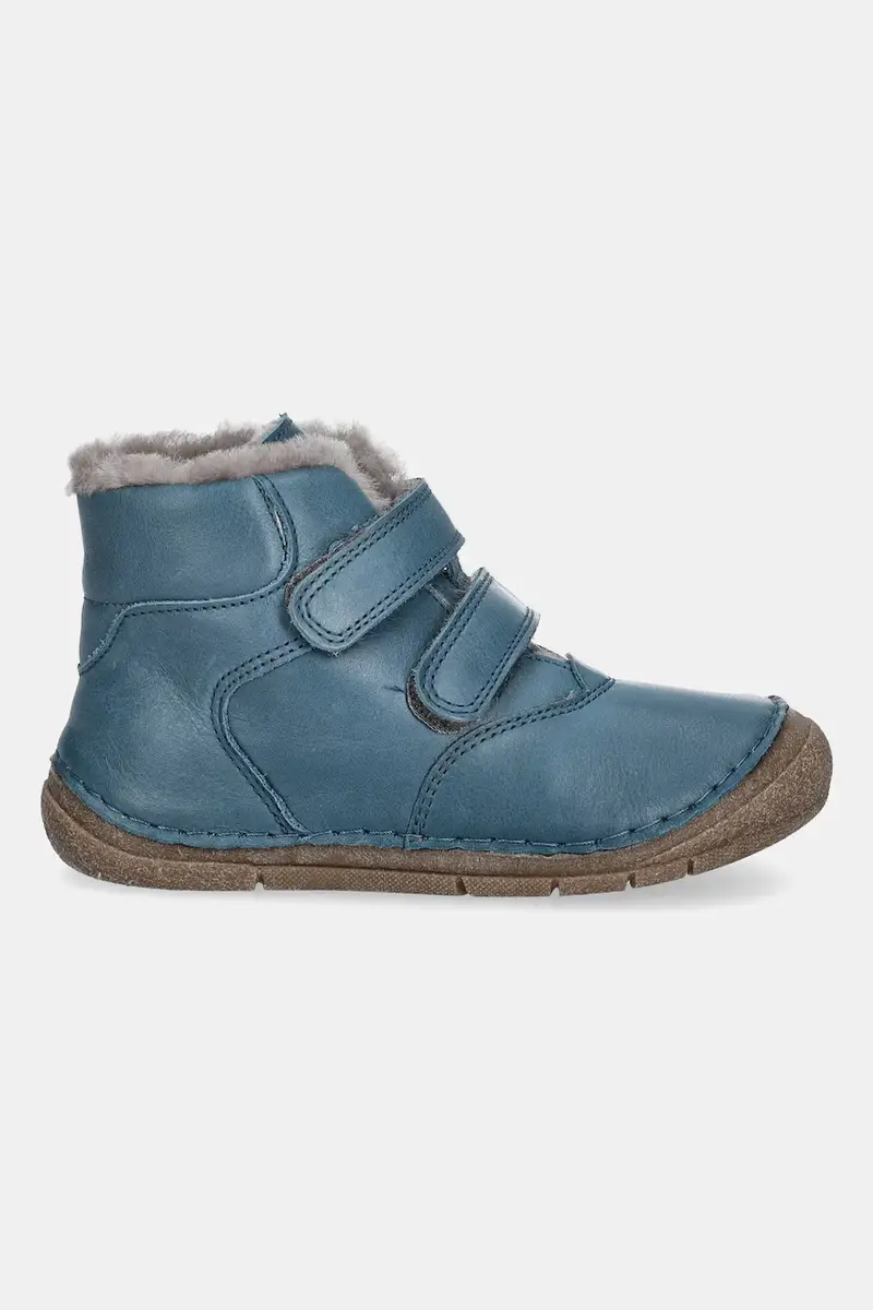 scarpe invernali in pelle bambino/a PAIX UP WINTER Blu miniatura 2