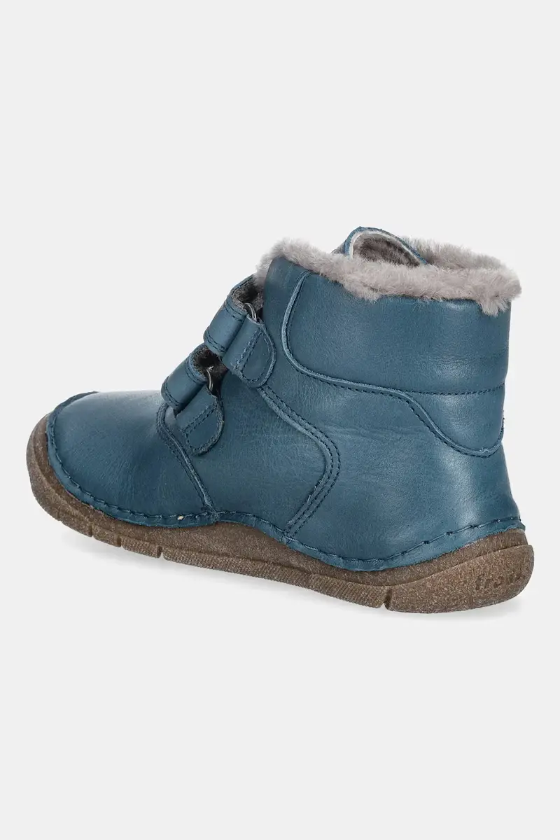scarpe invernali in pelle bambino/a PAIX UP WINTER Blu miniatura 3