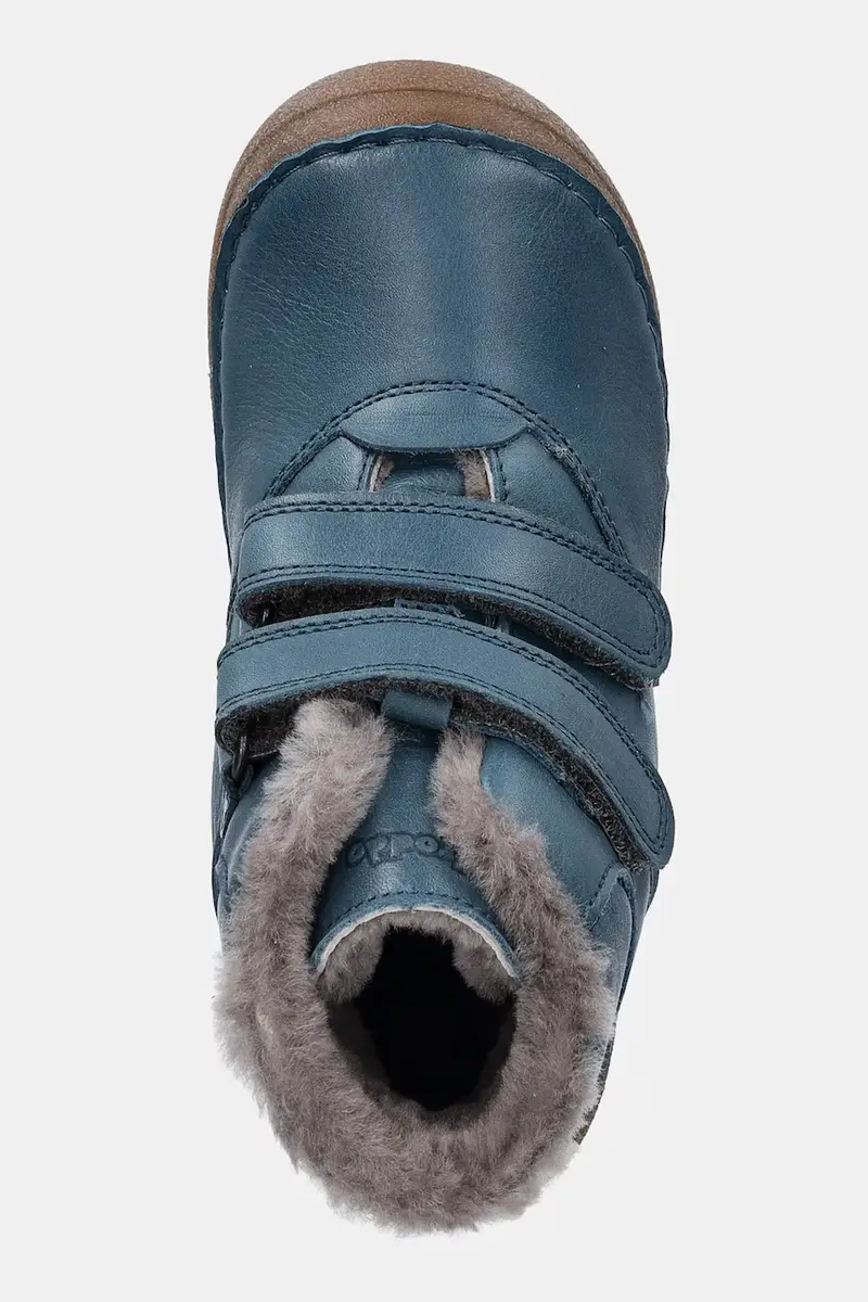 scarpe invernali in pelle bambino/a PAIX UP WINTER Blu miniatura 4