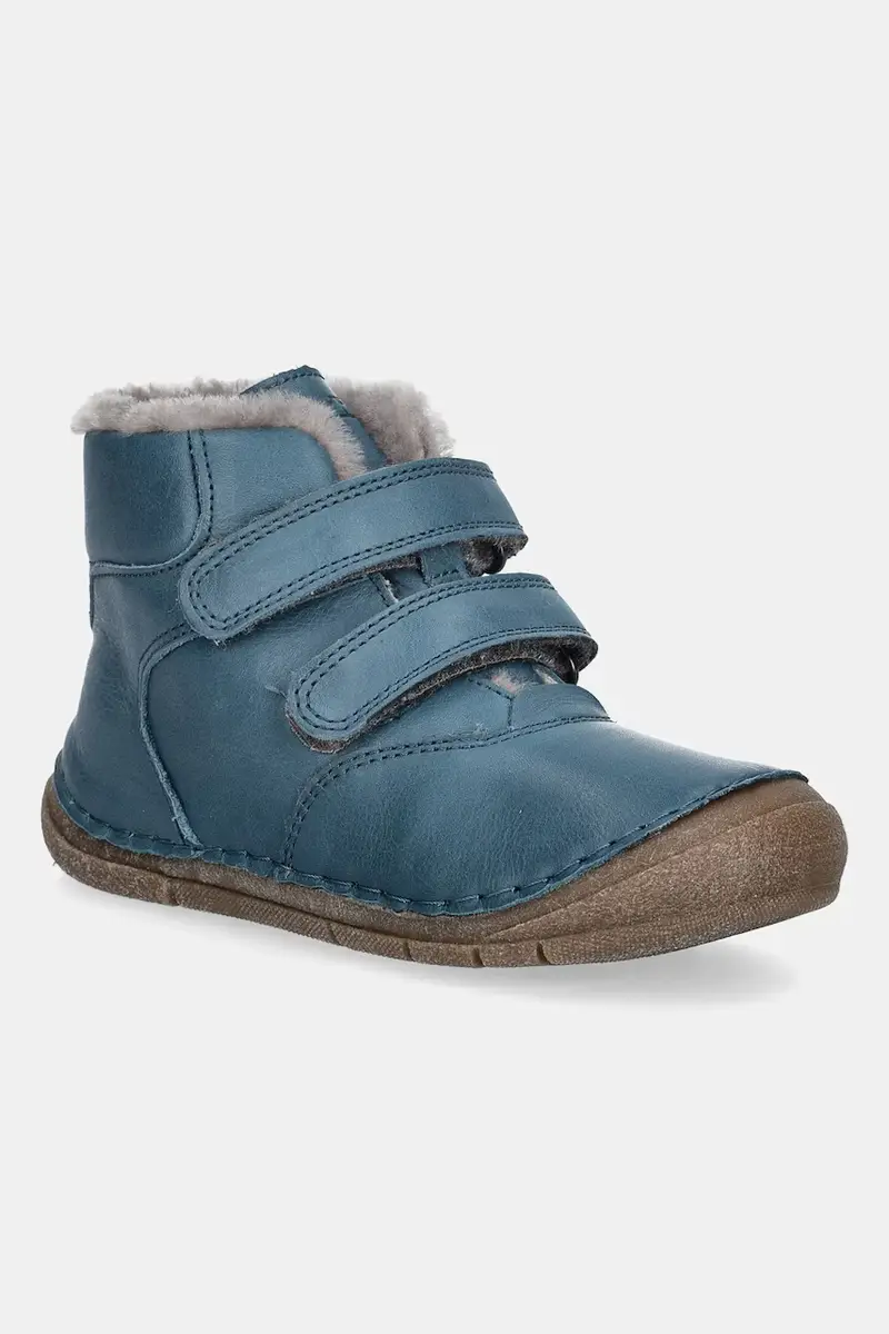 scarpe invernali in pelle bambino/a PAIX UP WINTER Blu