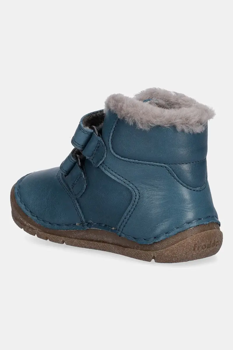 scarpe invernali in pelle bambino/a PAIX UP WINTER Blu miniatura 3