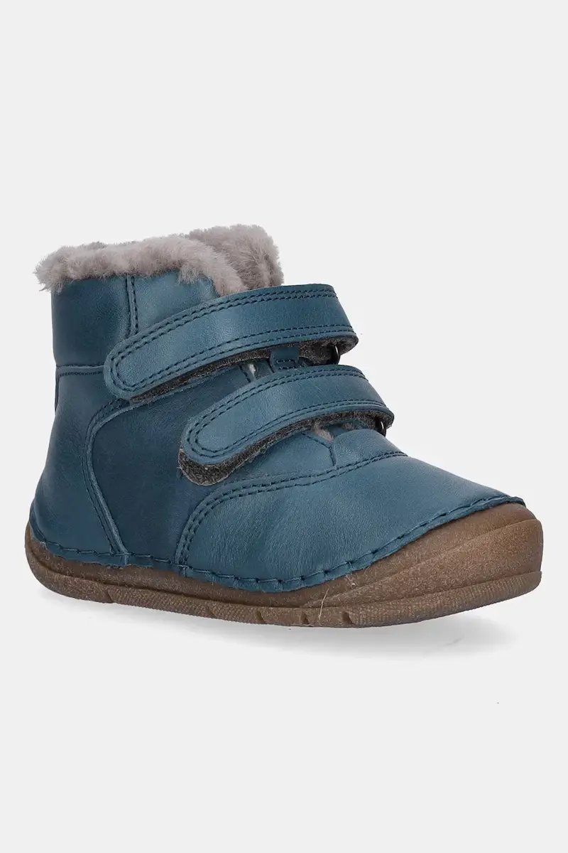 scarpe invernali in pelle bambino/a PAIX UP WINTER Blu