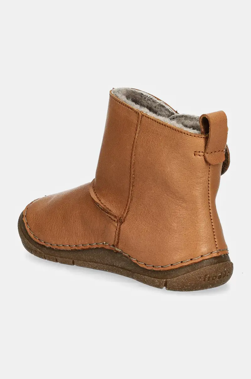 scarpe invernali in pelle bambino/a PAIX UP WINTER BOOTS Marrone miniatura 3