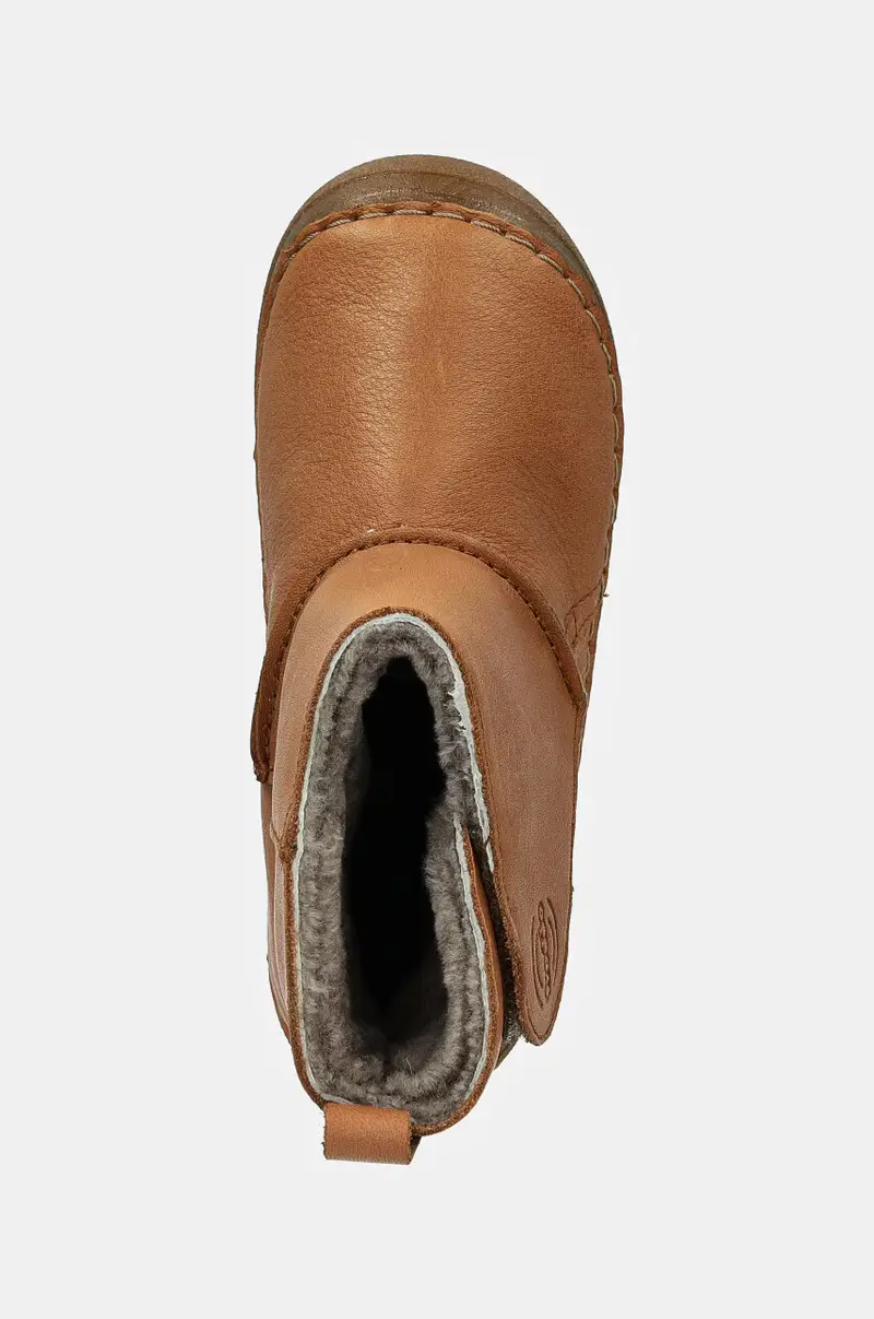 scarpe invernali in pelle bambino/a PAIX UP WINTER BOOTS Marrone miniatura 4