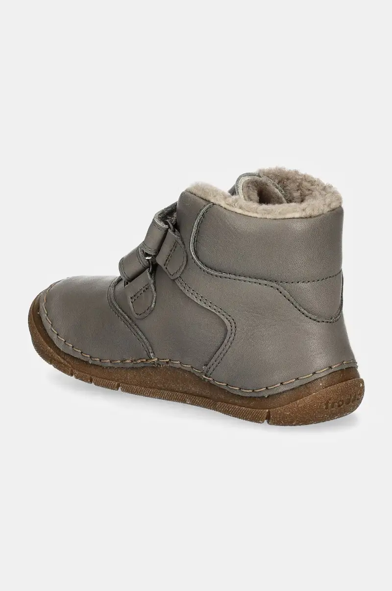 scarpe invernali in pelle bambino/a PAIX UP WINTER colore grigio G2110143 miniatura 3