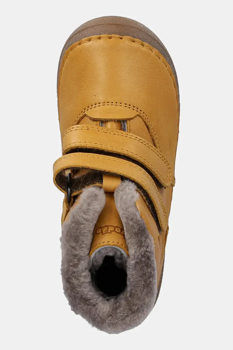 scarpe invernali in pelle bambino/a PAIX UP WINTER Giallo miniatura 4