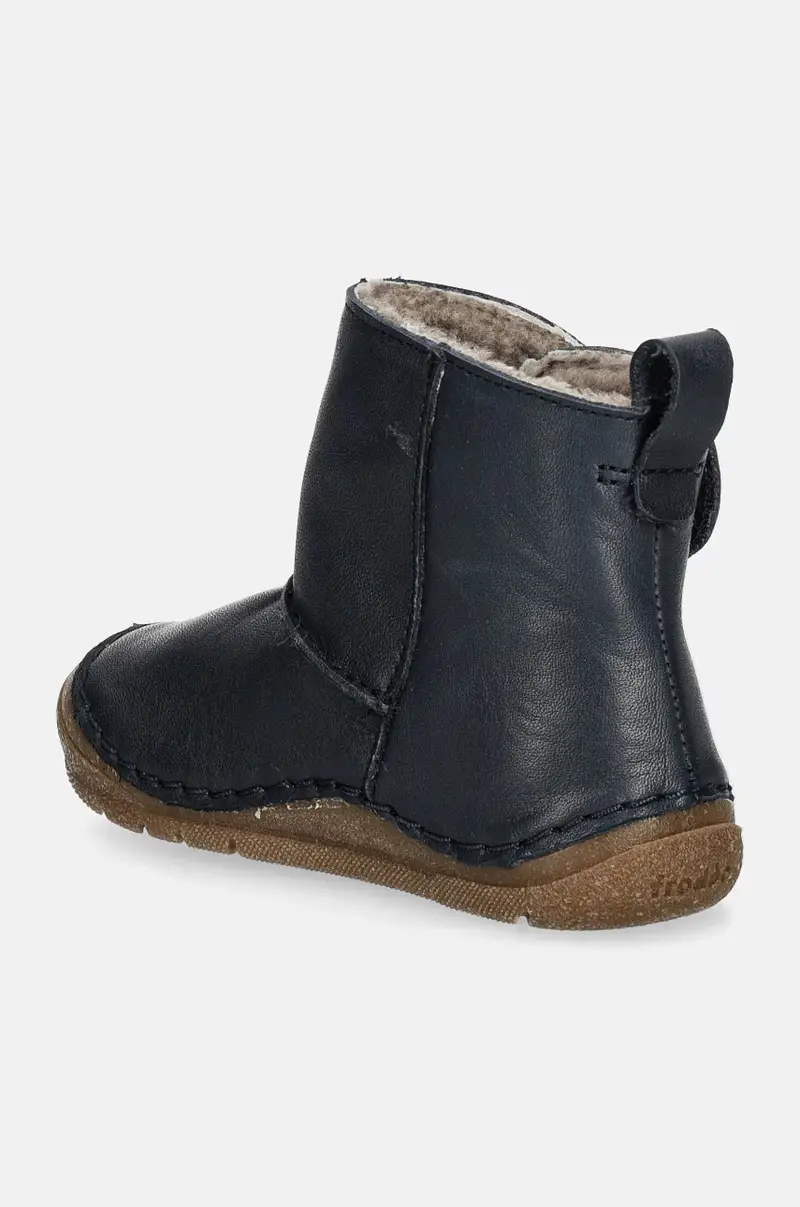 scarpe invernali in pelle PAIX UP WINTER BOOTS Blu miniatura 3