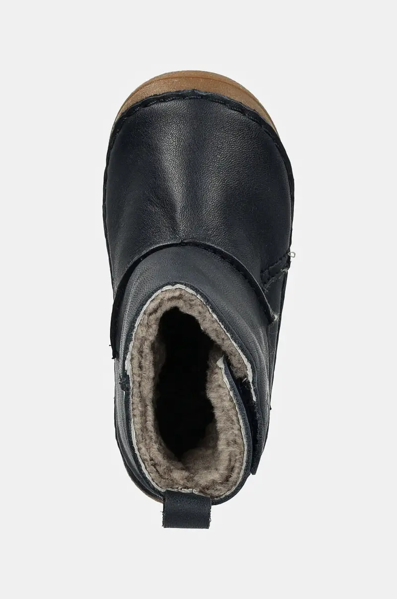 scarpe invernali in pelle PAIX UP WINTER BOOTS Blu miniatura 4