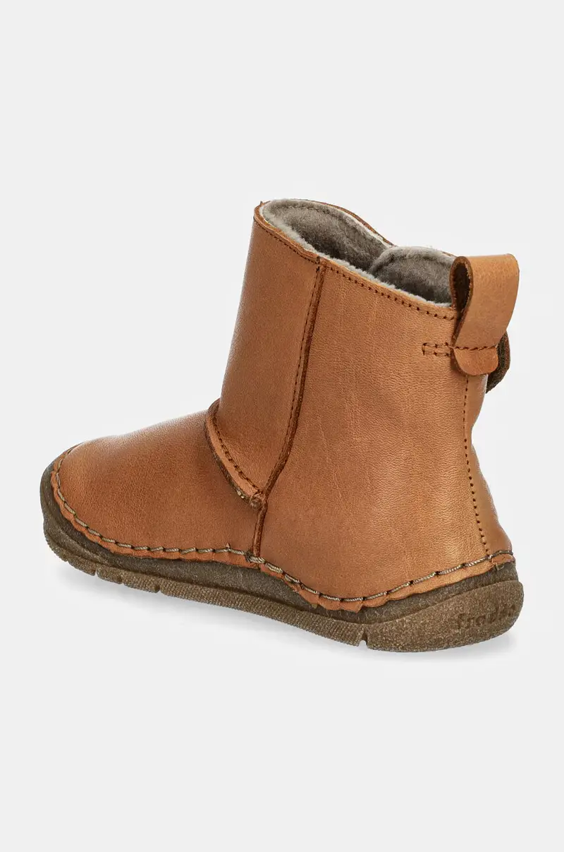 scarpe invernali in pelle PAIX UP WINTER BOOTS Marrone miniatura 3