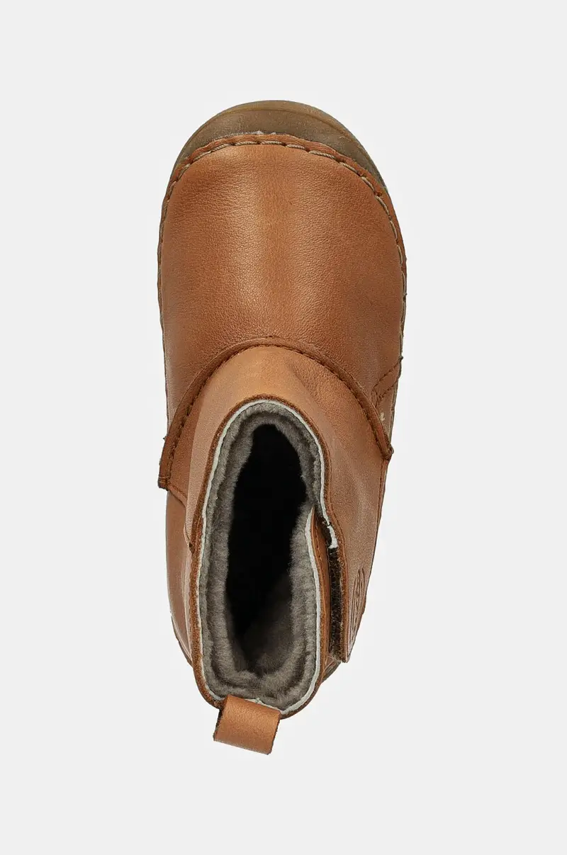 scarpe invernali in pelle PAIX UP WINTER BOOTS Marrone miniatura 4