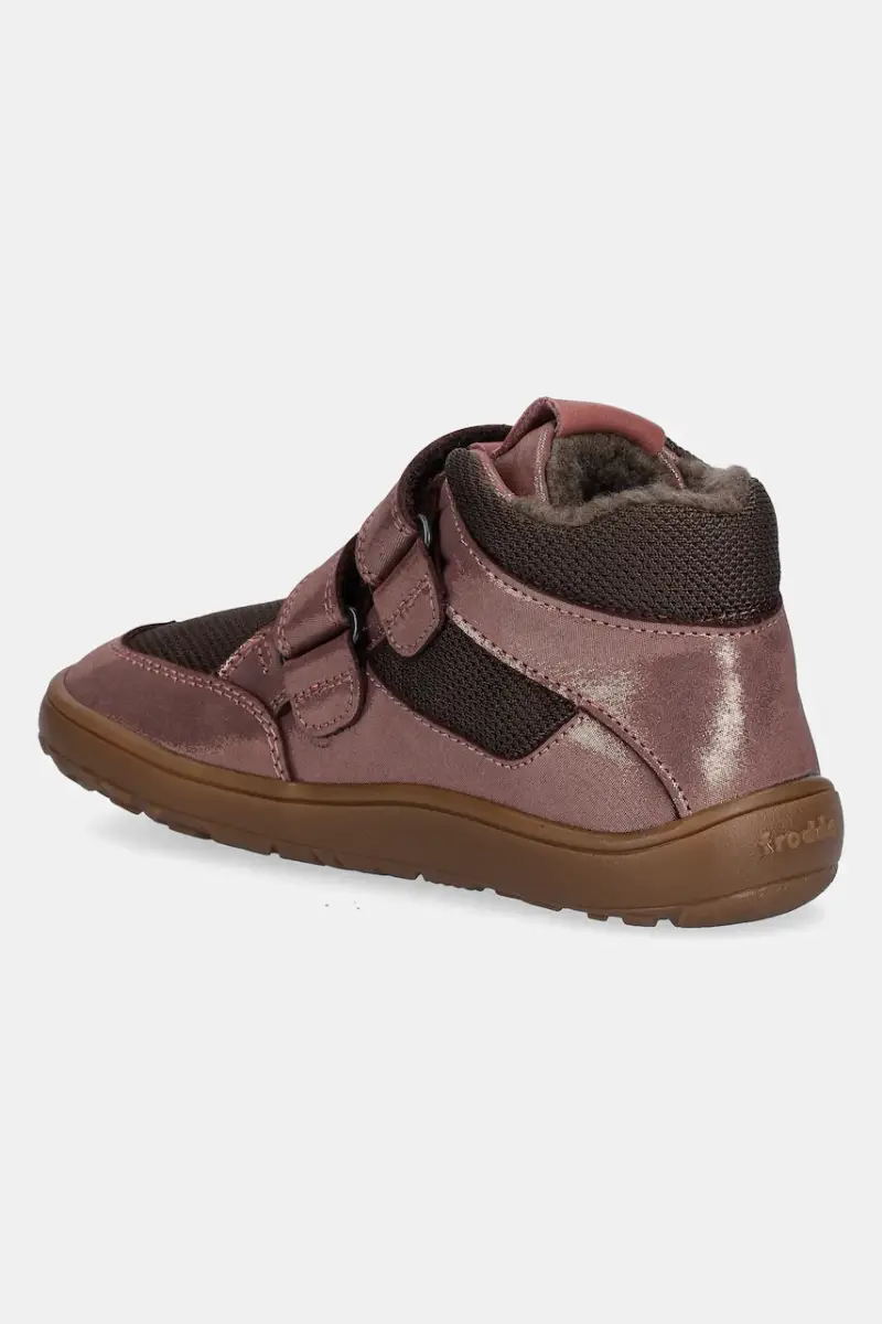 scarpe per bambini BAREFOOT TEX WOOL colore rosa G3110266 miniatura 3