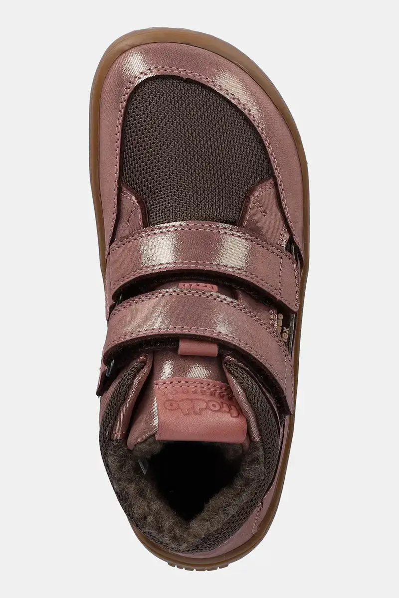 scarpe per bambini BAREFOOT TEX WOOL colore rosa G3110266 miniatura 4