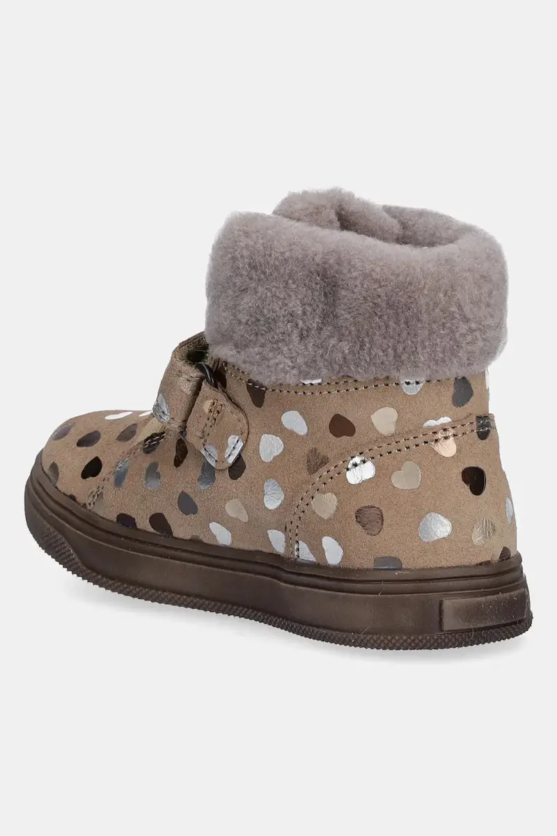 stivali da neve bambini BASCO TEX Beige miniatura 3