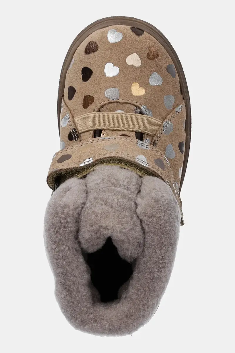 stivali da neve bambini BASCO TEX Beige miniatura 4