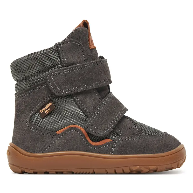 Stivali Froddo Barefoot Tex Winter Tl G3160247-5T M Grigio