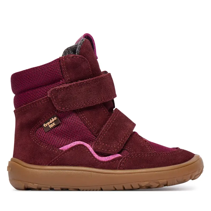 Stivali Froddo Barefoot Tex Winter Tl G3160247-6T S Bordeaux