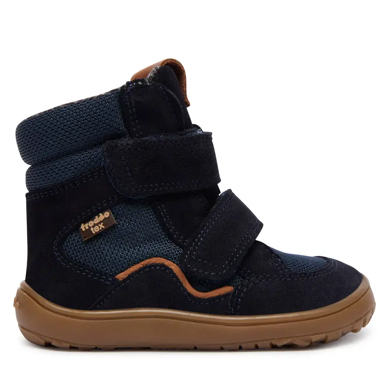 Stivali Froddo Barefoot Tex Winter Tl G3160247-T M Blu scuro