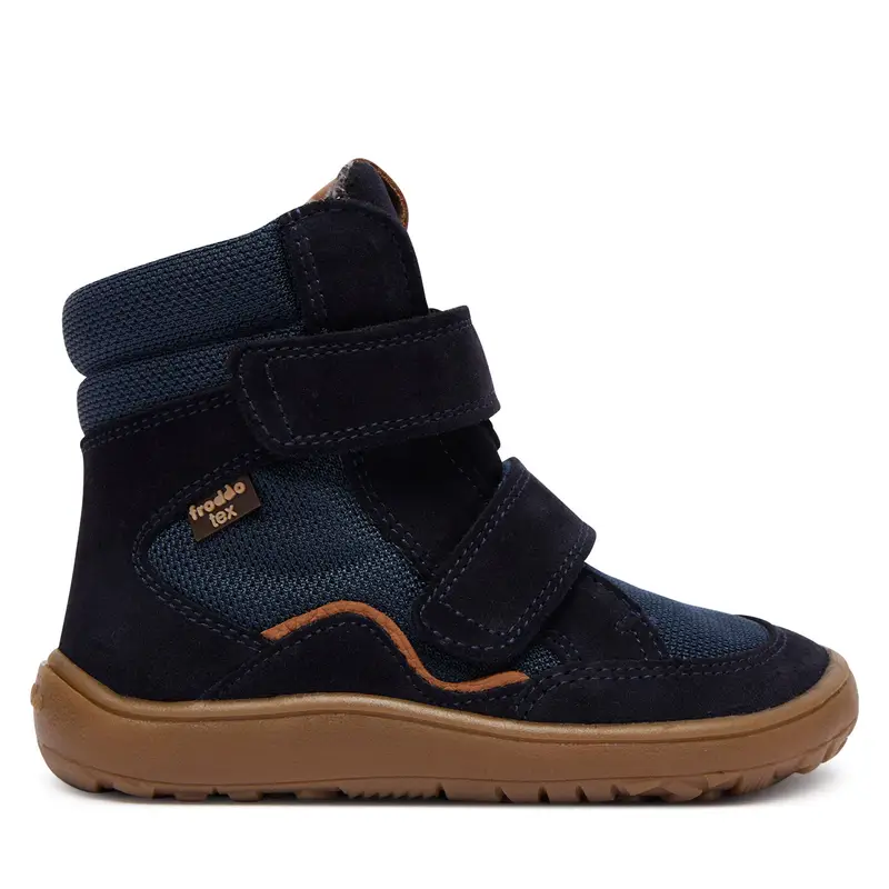 Stivali Froddo Barefoot Tex Winter Tl G3160247-T S Blu scuro