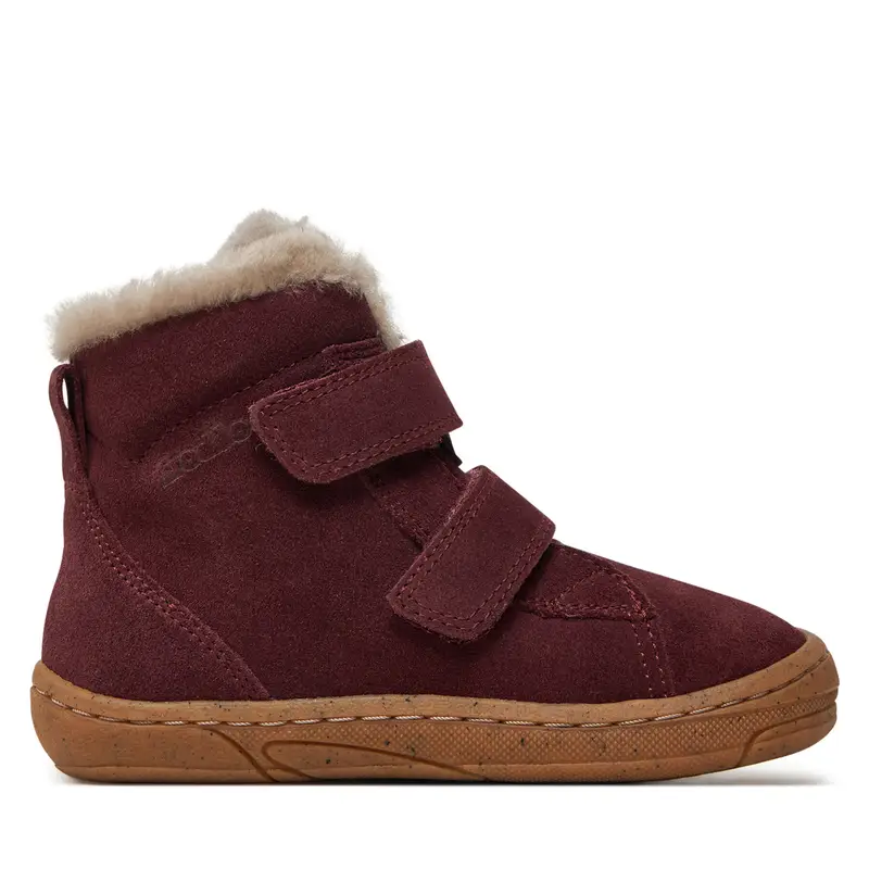 Stivali Froddo Minni Suede G2110141-1 S Rosso