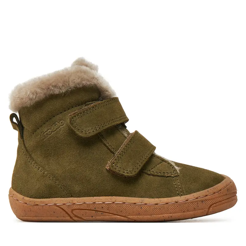 Stivali Froddo Minni Suede G2110141-3 S Verde