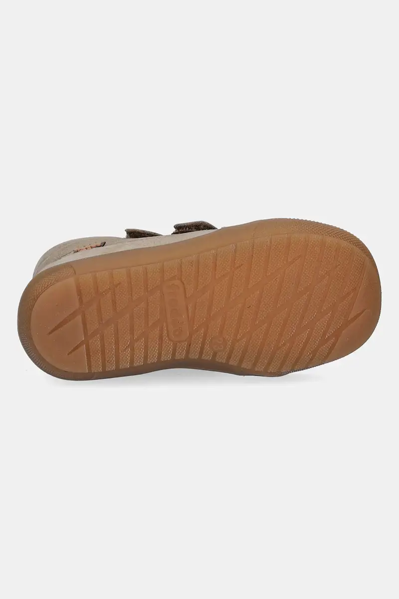 stivali invernali in nubuck per bambini OLLIE WOOL TEX Beige miniatura 5