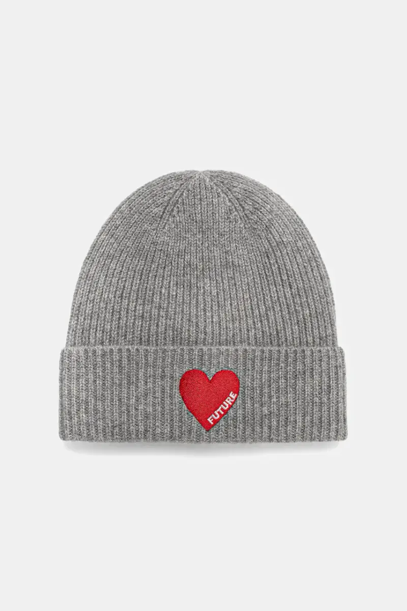 cappelo in cashemire Grigio