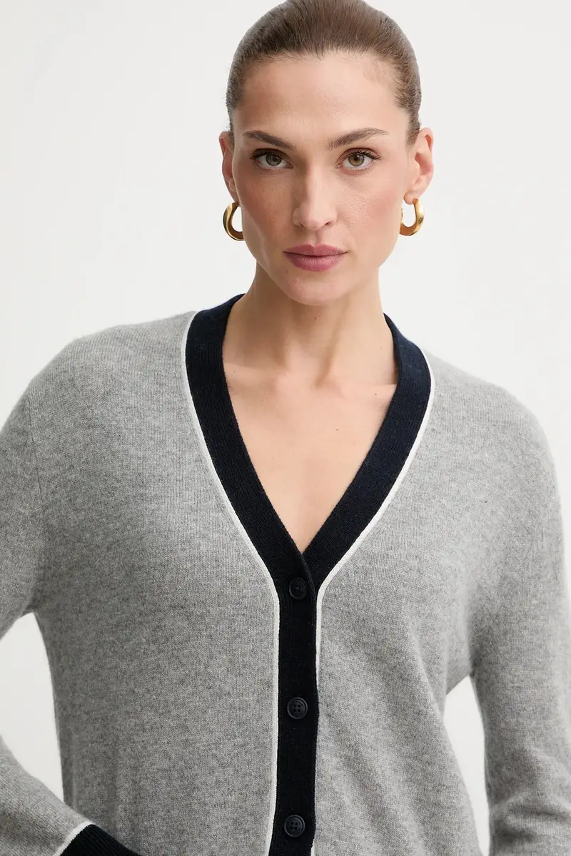 From Future Cardigan Donna Grigio 3770539 miniatura 4
