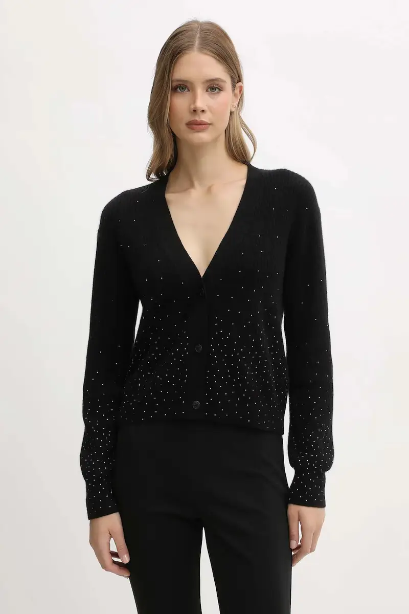 From Future Cardigan Donna Nero 3649272