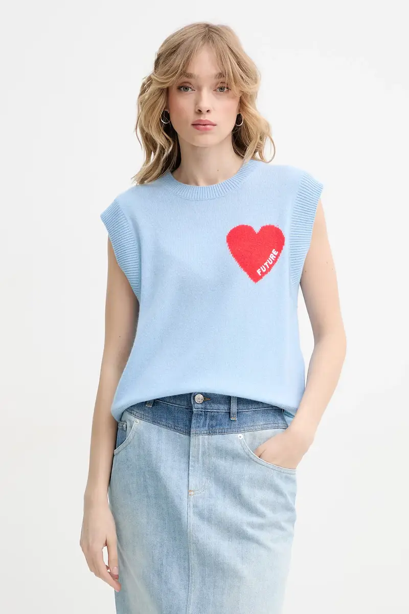 maglione donna colore blu WPS01303