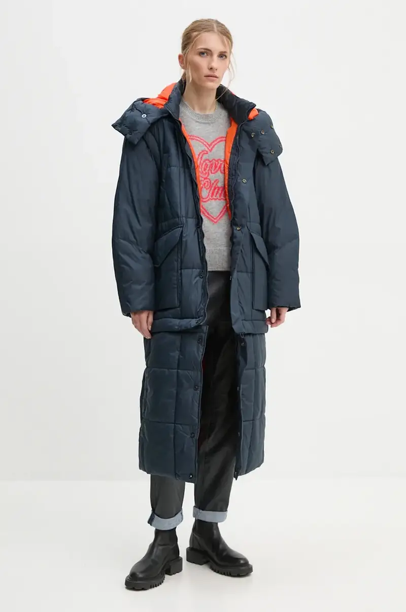 maglione in cachemirie colore grigio WPR02209 miniatura 2