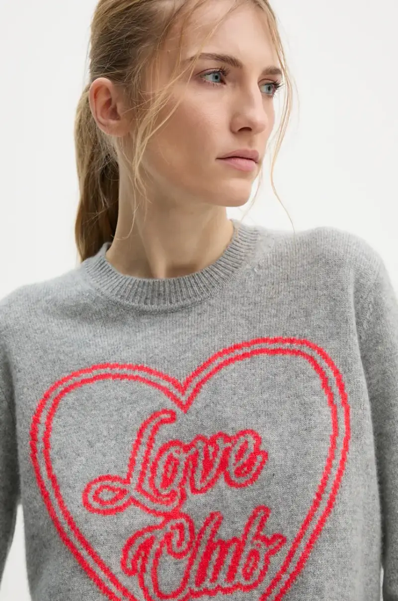 maglione in cachemirie colore grigio WPR02209 miniatura 4