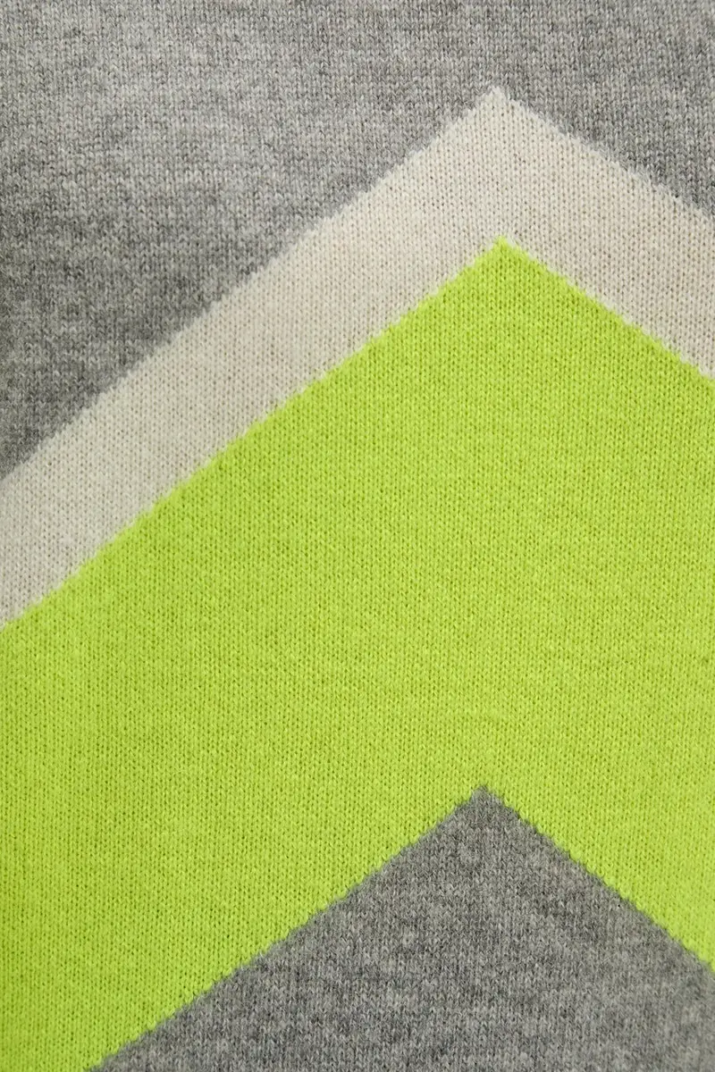 maglione in cachemirie Grigio miniatura 5