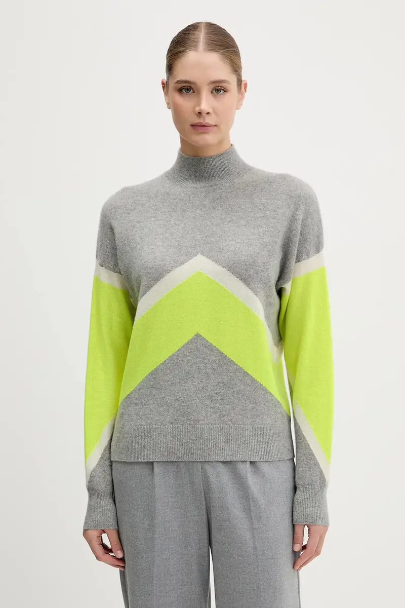 maglione in cachemirie Grigio