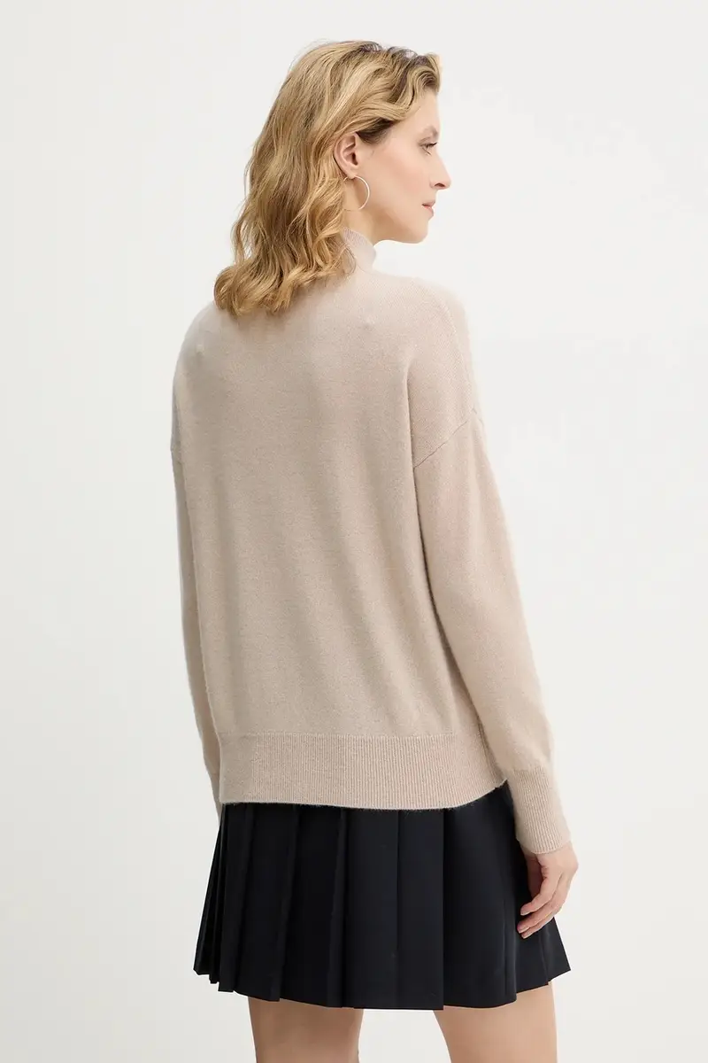 maglione in cachemirie Marrone miniatura 3