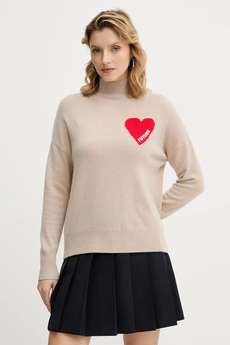 maglione in cachemirie Marrone