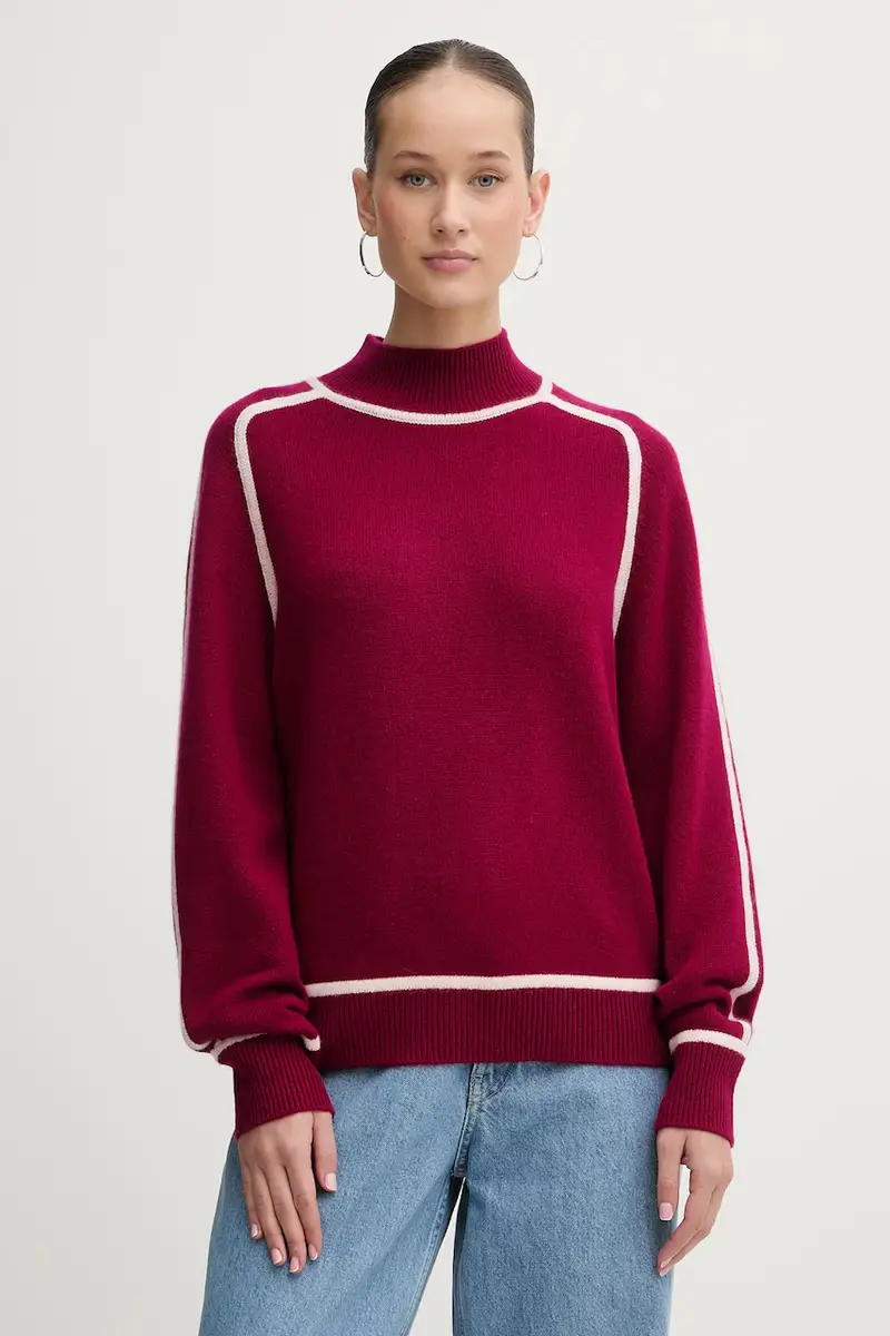 maglione in cachemirie Rosa