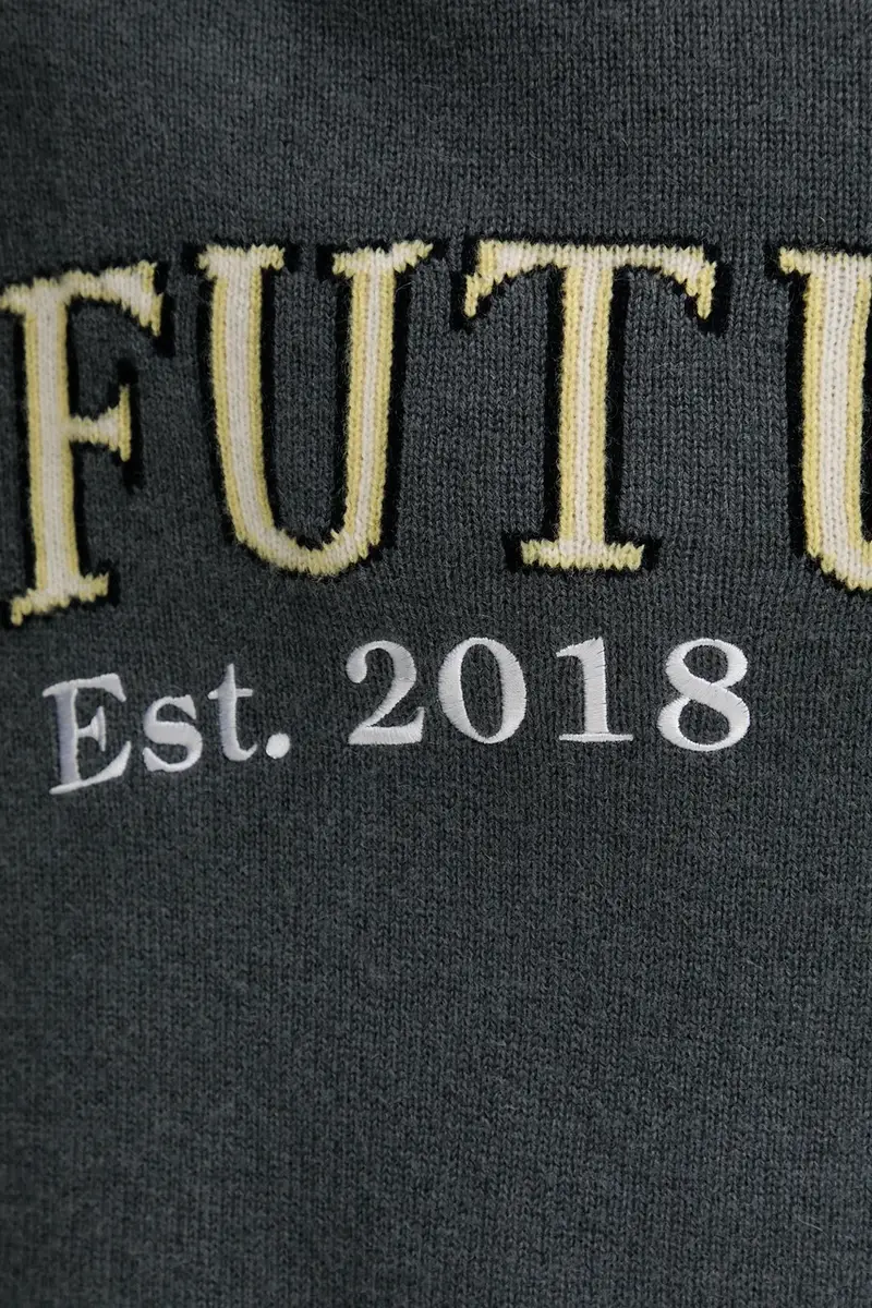 maglione in cachemirie uomo colore grigio MPR03345 miniatura 5