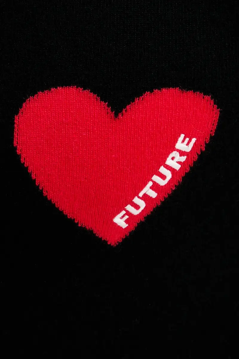 maglione in cachemirie uomo colore nero MPR01083 miniatura 5