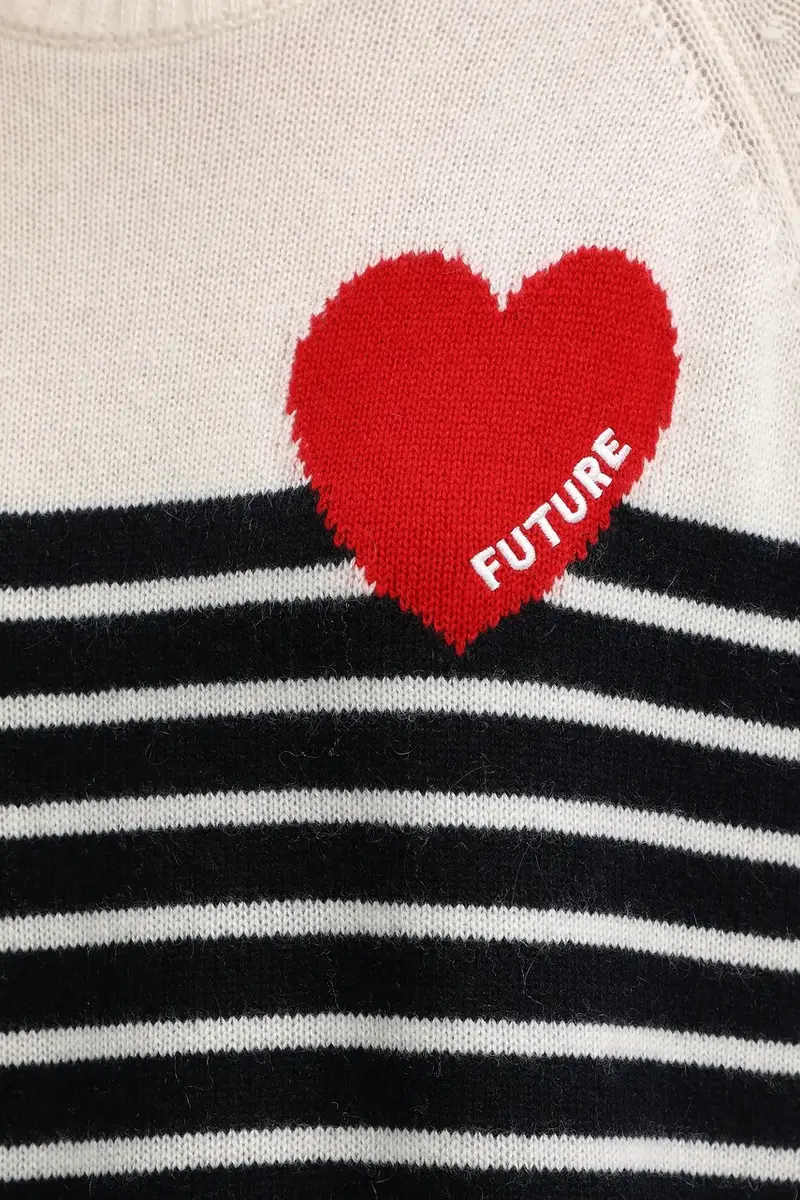 maglione in lana donna colore beige WPR03378 miniatura 5