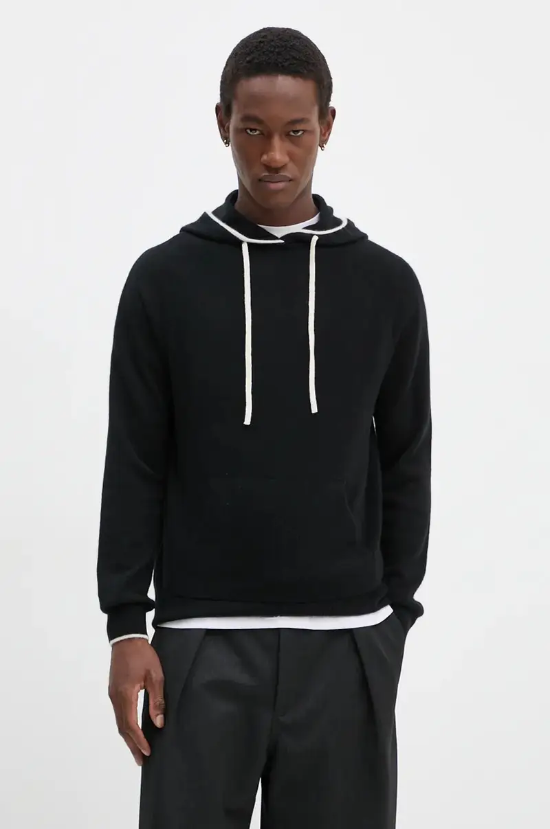 maglione uomo colore nero MPH01174