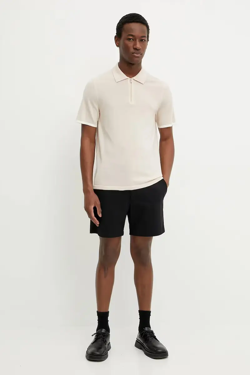 From Future Polo Uomo Beige 3292493 miniatura 2