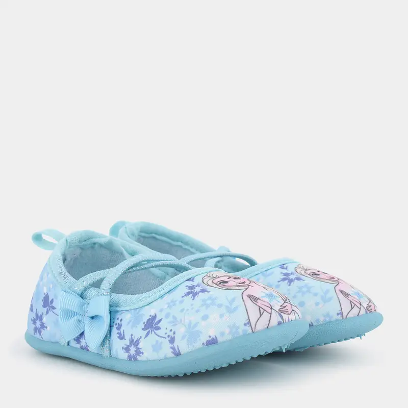 Ciabatte Frozen da Bambina, azzurro miniatura 2