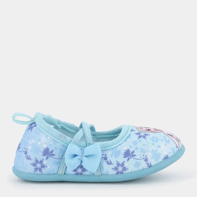 Ciabatte Frozen da Bambina, azzurro