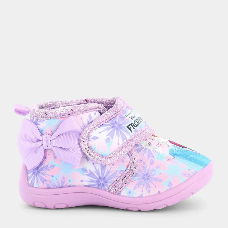 Ciabatte Frozen da Bambina, lilla