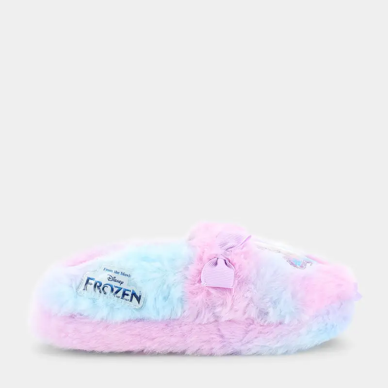 Ciabatte Frozen da Bambina, lilla